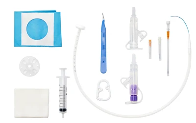 ZKSK Gastrostomy Kit کا اطلاق کیا ہے؟