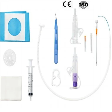 Endoscopic Gastrostomy (PEG) کٹ داخلی خوراک اور گیسٹرک ڈیکمپریشن کے لیے